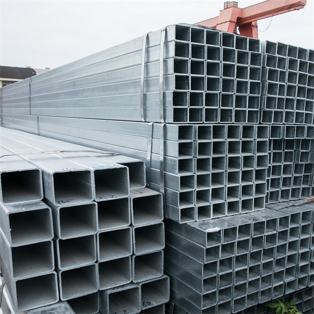 吉州Q235B镀锌无缝方矩管